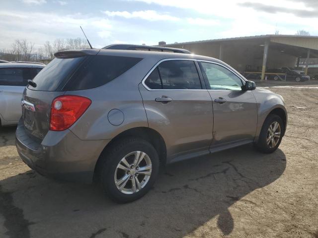 2CNFLEECXB6364871 - 2011 CHEVROLET EQUINOX LT GRAY photo 3