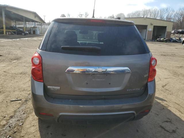 2CNFLEECXB6364871 - 2011 CHEVROLET EQUINOX LT GRAY photo 6