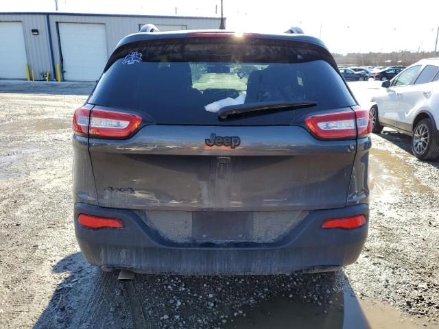 1C4PJMCB2GW124021 - 2016 JEEP CHEROKEE LATITUDE GRAY photo 6