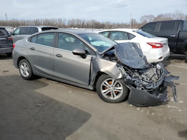 1G1BE5SM7H7252945 - 2017 CHEVROLET CRUZE LT GRAY photo 4