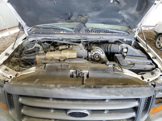 1FTSW30F41ED74984 - 2001 FORD F350 SRW SUPER DUTY WHITE photo 11