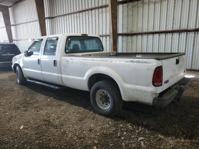 1FTSW30F41ED74984 - 2001 FORD F350 SRW SUPER DUTY WHITE photo 2