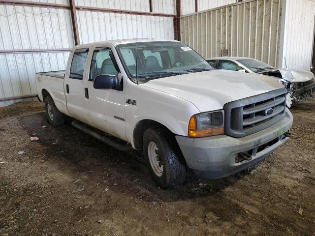 1FTSW30F41ED74984 - 2001 FORD F350 SRW SUPER DUTY WHITE photo 4