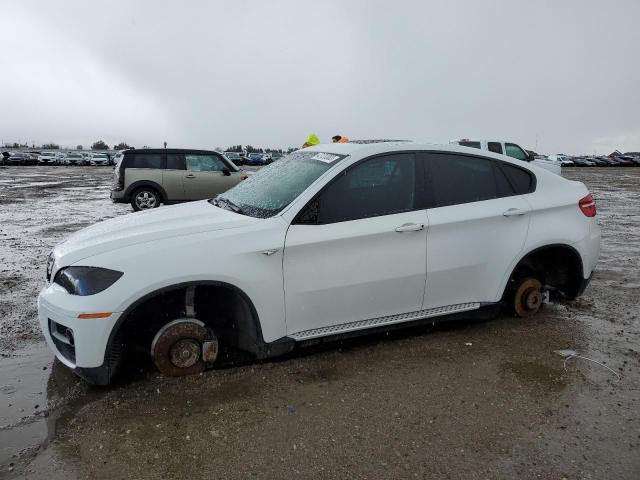 5UXFG8C51DL591633 - 2013 BMW X6 XDRIVE50I WHITE photo 1