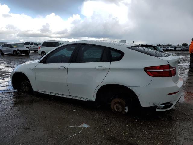 5UXFG8C51DL591633 - 2013 BMW X6 XDRIVE50I WHITE photo 2