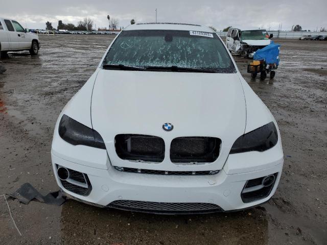 5UXFG8C51DL591633 - 2013 BMW X6 XDRIVE50I WHITE photo 5