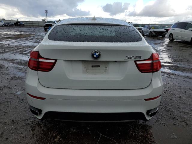 5UXFG8C51DL591633 - 2013 BMW X6 XDRIVE50I WHITE photo 6