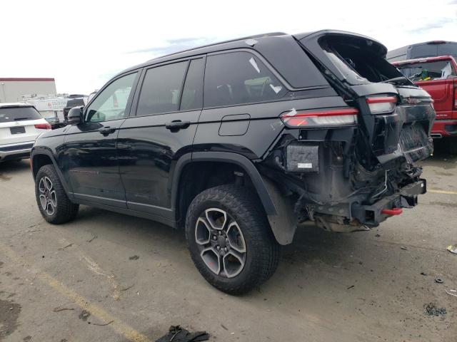 1C4RJHCG1N8607397 - 2022 JEEP GRAND CHER TRAILHAWK 黑色 照片 2