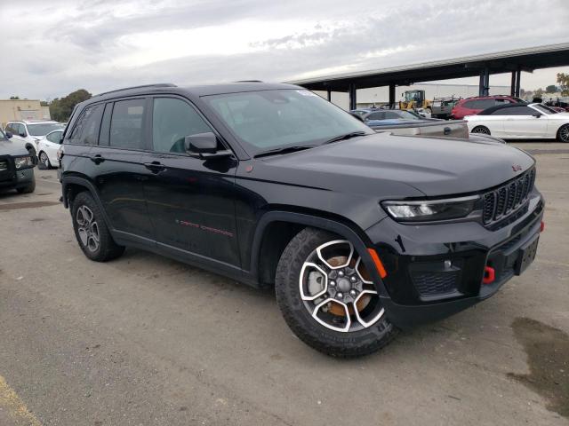 1C4RJHCG1N8607397 - 2022 JEEP GRAND CHER TRAILHAWK 黑色 照片 4