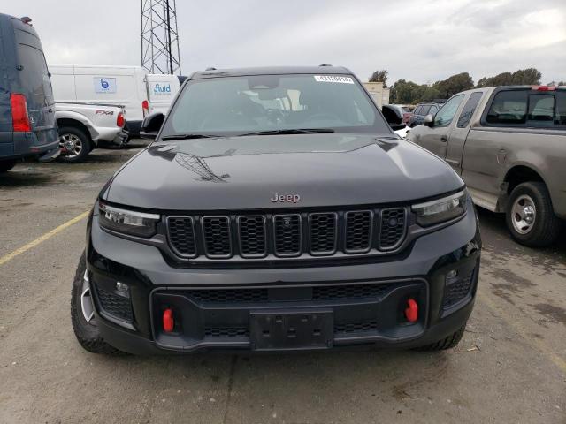 1C4RJHCG1N8607397 - 2022 JEEP GRAND CHER TRAILHAWK 黑色 照片 5
