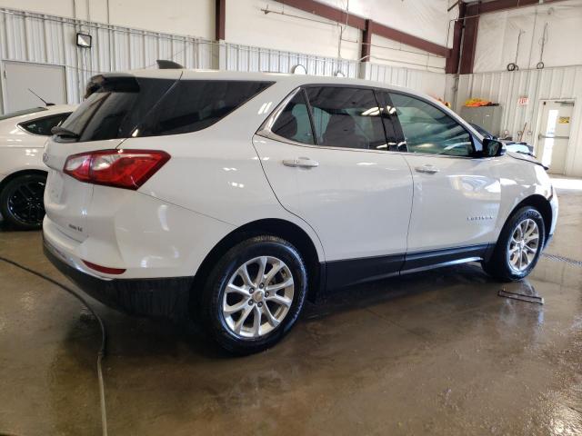 2GNAXSEV1J6248368 - 2018 CHEVROLET EQUINOX LT WHITE photo 3