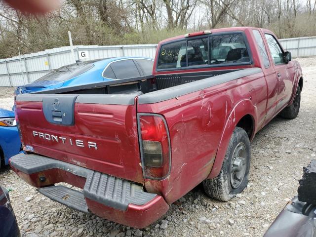1N6DD26S82C378527 - 2002 NISSAN FRONTIER KING CAB XE BROWN photo 3