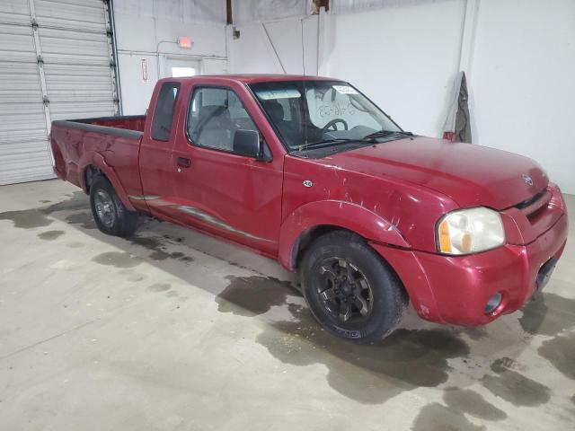 1N6DD26S82C378527 - 2002 NISSAN FRONTIER KING CAB XE BROWN photo 4