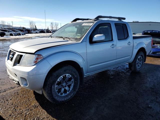 1N6AD0EV4FN726742 - 2015 NISSAN FRONTIER S SILVER photo 1