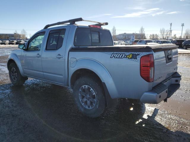 1N6AD0EV4FN726742 - 2015 NISSAN FRONTIER S SILVER photo 2