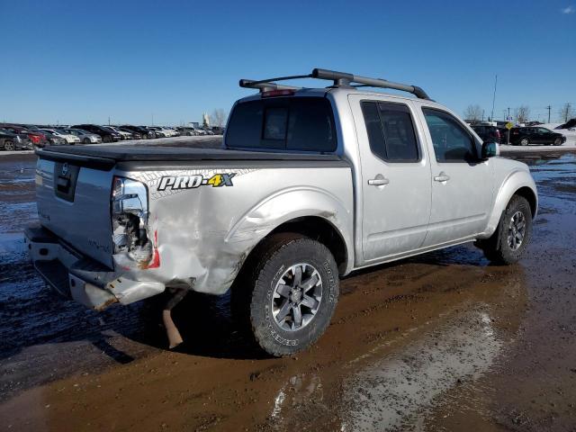 1N6AD0EV4FN726742 - 2015 NISSAN FRONTIER S SILVER photo 3