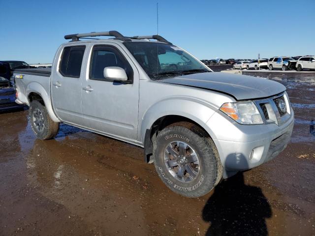 1N6AD0EV4FN726742 - 2015 NISSAN FRONTIER S SILVER photo 4
