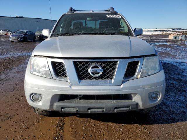 1N6AD0EV4FN726742 - 2015 NISSAN FRONTIER S SILVER photo 5