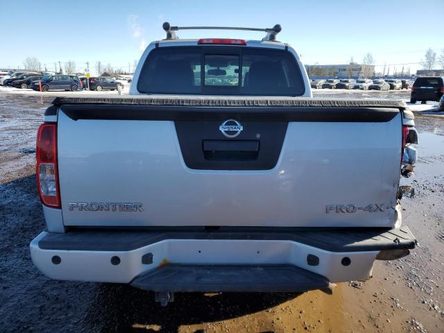 1N6AD0EV4FN726742 - 2015 NISSAN FRONTIER S SILVER photo 6