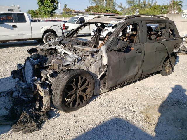 5UXCW2C0XL9C05944 - 2020 BMW X7 XDRIVE40I დამწვარი ფოტო 1