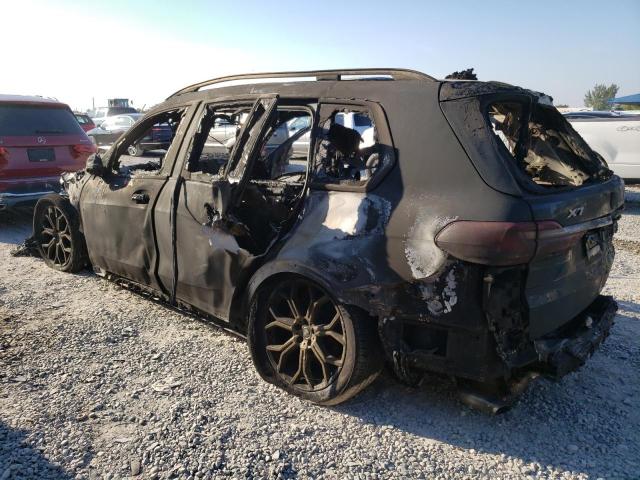 5UXCW2C0XL9C05944 - 2020 BMW X7 XDRIVE40I დამწვარი ფოტო 2