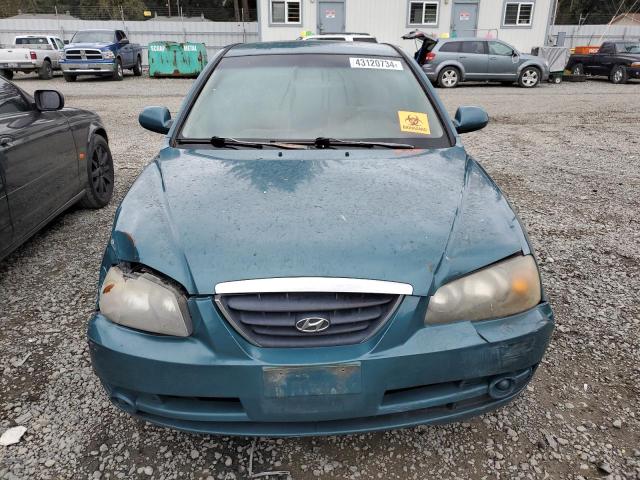 KMHDN46D56U214161 - 2006 HYUNDAI ELANTRA GLS TEAL photo 5