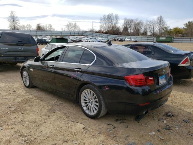 WBAFU7C54CDU60187 - 2012 BMW 535 XI BLACK photo 2