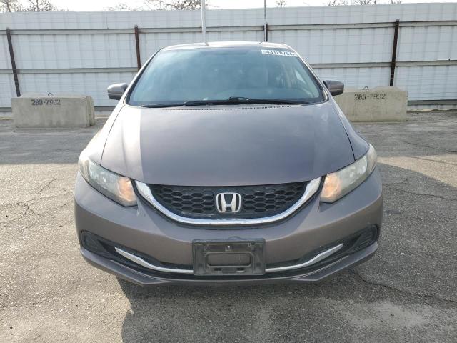 19XFB2F57FE701105 - 2015 HONDA CIVIC LX BROWN photo 5