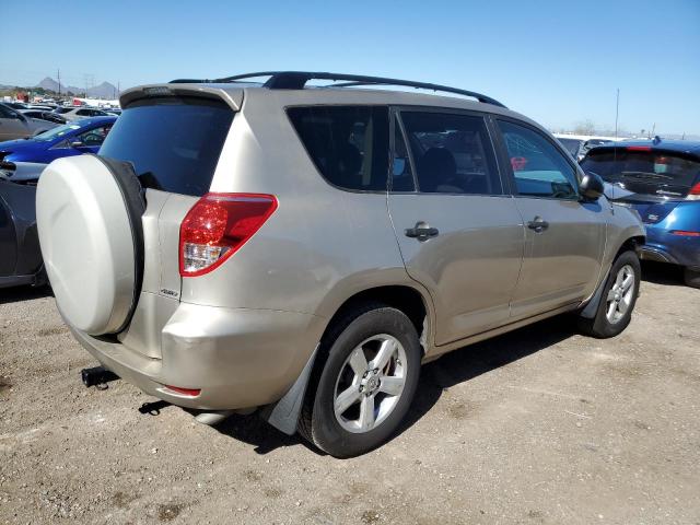 JTMBK33V376020620 - 2007 TOYOTA RAV4 GOLD photo 3