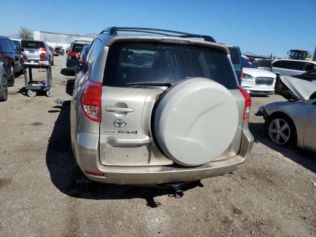 JTMBK33V376020620 - 2007 TOYOTA RAV4 GOLD photo 6