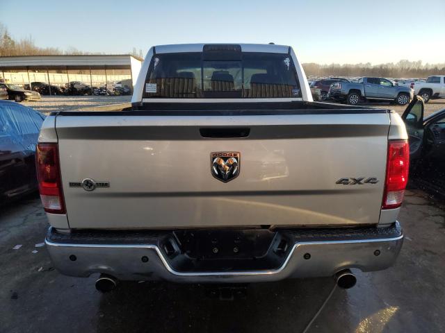 1D7RV1CT6AS210523 - 2010 DODGE RAM 1500 GRAY photo 6