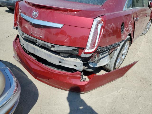 2G61S5S35D9213799 - 2013 CADILLAC XTS PREMIUM COLLECTION RED photo 12