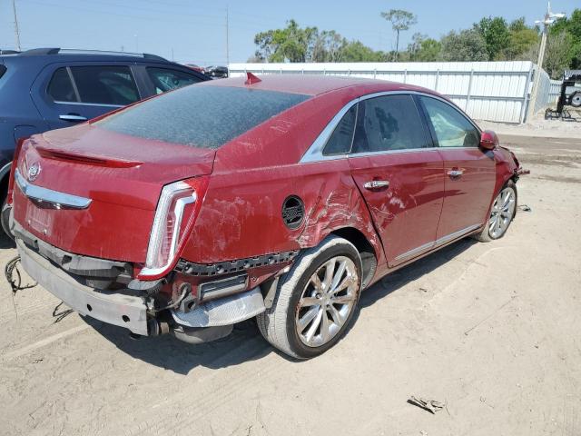 2G61S5S35D9213799 - 2013 CADILLAC XTS PREMIUM COLLECTION RED photo 3