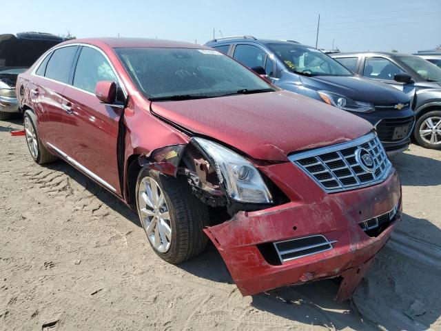 2G61S5S35D9213799 - 2013 CADILLAC XTS PREMIUM COLLECTION RED photo 4