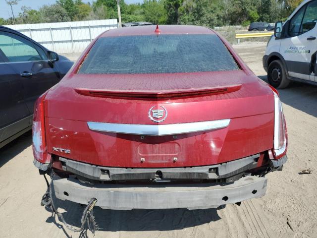 2G61S5S35D9213799 - 2013 CADILLAC XTS PREMIUM COLLECTION RED photo 6