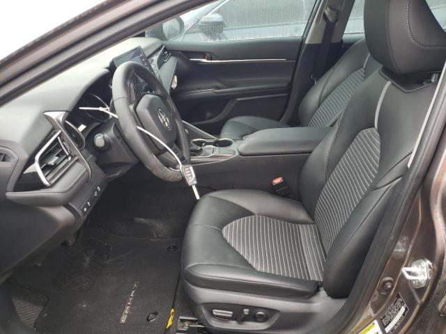 4T1G11AK9PU780466 - 2023 TOYOTA CAMRY SE NIGHT SHADE GRAY photo 7