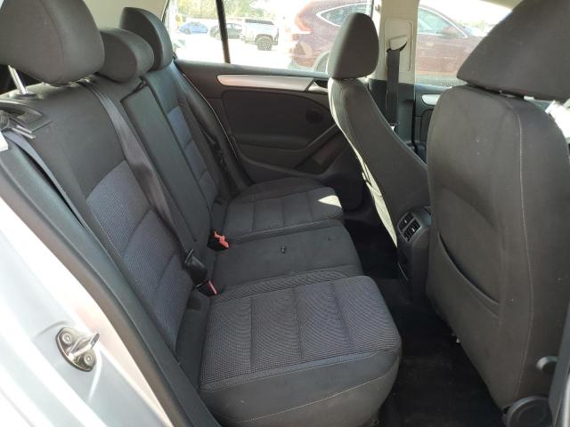 WVWDM7AJ6EW002233 - 2014 VOLKSWAGEN GOLF SILVER photo 11