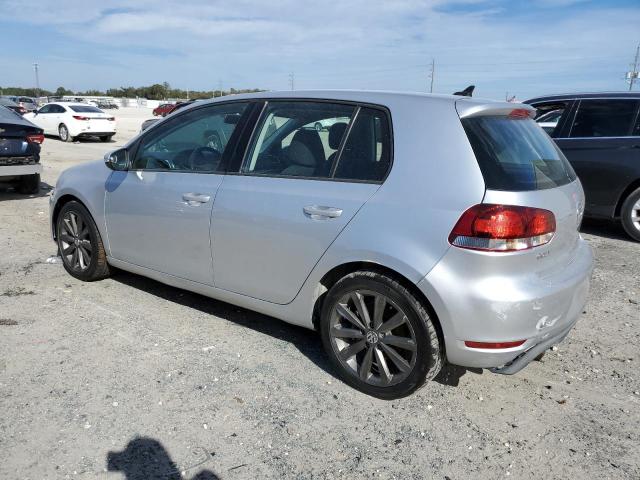 WVWDM7AJ6EW002233 - 2014 VOLKSWAGEN GOLF SILVER photo 2