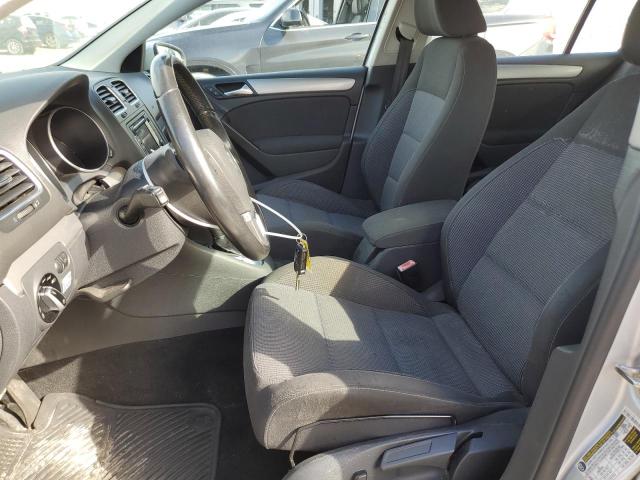 WVWDM7AJ6EW002233 - 2014 VOLKSWAGEN GOLF SILVER photo 7