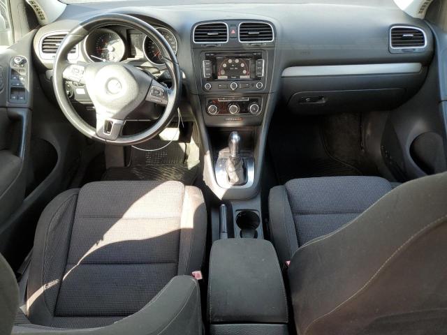 WVWDM7AJ6EW002233 - 2014 VOLKSWAGEN GOLF SILVER photo 8