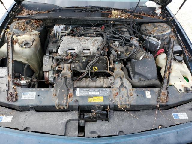 1G2WJ12M9SF299232 - 1995 PONTIAC GRAND PRIX SE 绿色 照片 11