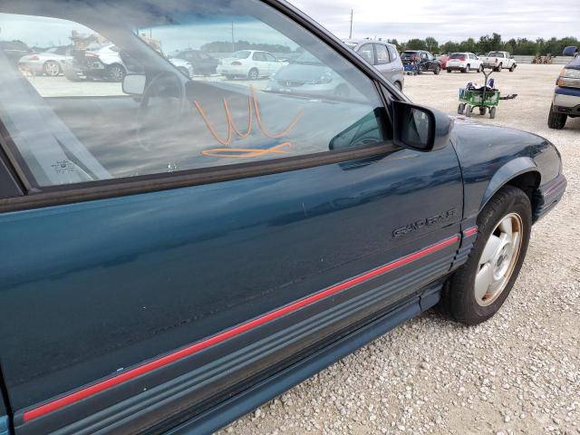 1G2WJ12M9SF299232 - 1995 PONTIAC GRAND PRIX SE 绿色 照片 12