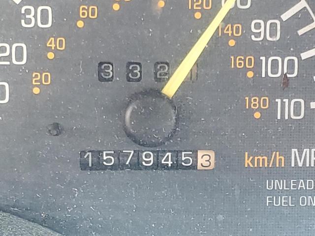 1G2WJ12M9SF299232 - 1995 PONTIAC GRAND PRIX SE 绿色 照片 9