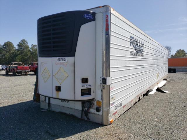 1UYVS2533DU605418 - 2013 UTILITY TRAILER SILVER photo 2