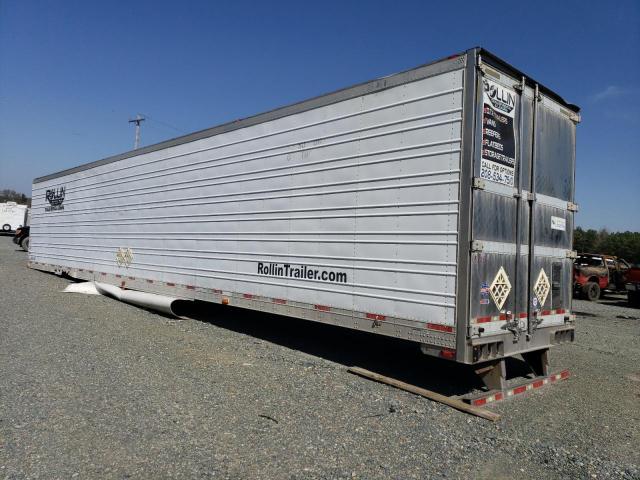 1UYVS2533DU605418 - 2013 UTILITY TRAILER SILVER photo 3