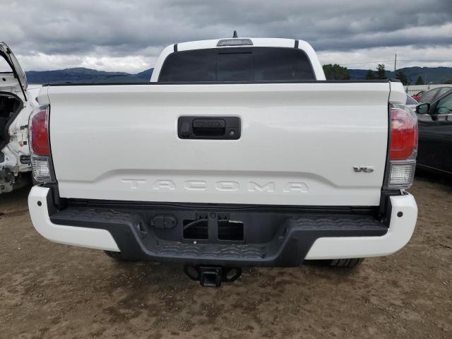 3TMCZ5AN6PM646631 - 2023 TOYOTA TACOMA DOUBLE CAB WHITE photo 6