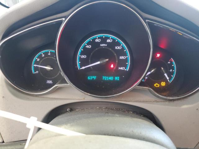 1G1ZB5E09CF232257 - 2012 CHEVROLET MALIBU LS Qara foto 9