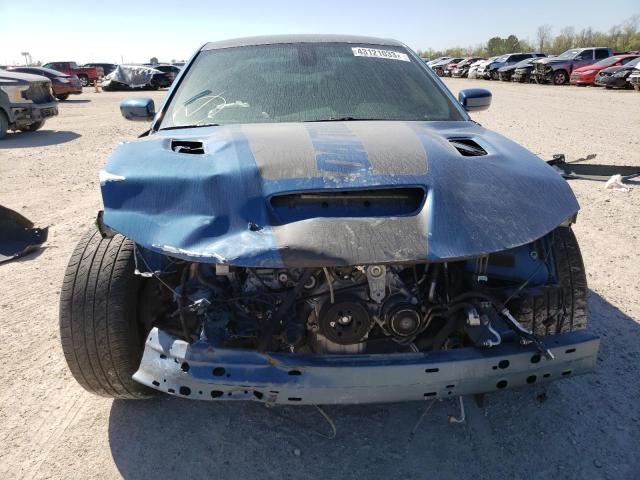 2C3CDXGJ1MH527267 - 2021 DODGE CHARGER SCAT PACK BLUE photo 5