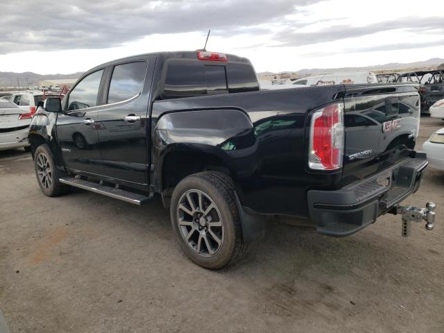 1GTP6EE15H1315426 - 2017 GMC CANYON DENALI BLACK photo 2