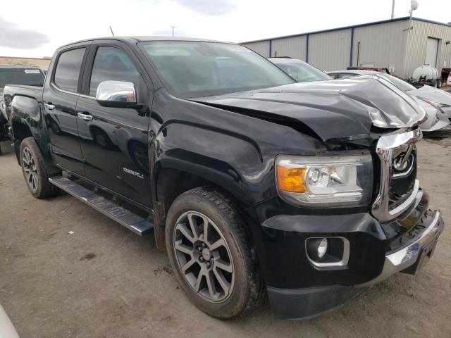 1GTP6EE15H1315426 - 2017 GMC CANYON DENALI BLACK photo 4